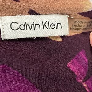 Calvin Klein Pink and Purple Blouse